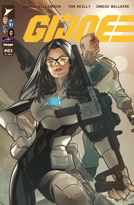 GI JOE #3 CVR C PABLO VILLALOBOS VAR - Release Date: 1/15/25