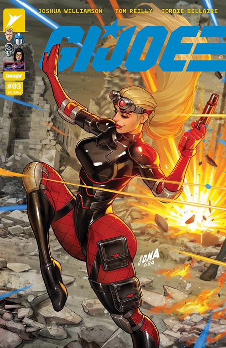 1:10 GI JOE #3 CVR D INC 1:10 DAVID NAKAYAMA CONNECTING VAR - Release Date: 1/15/25