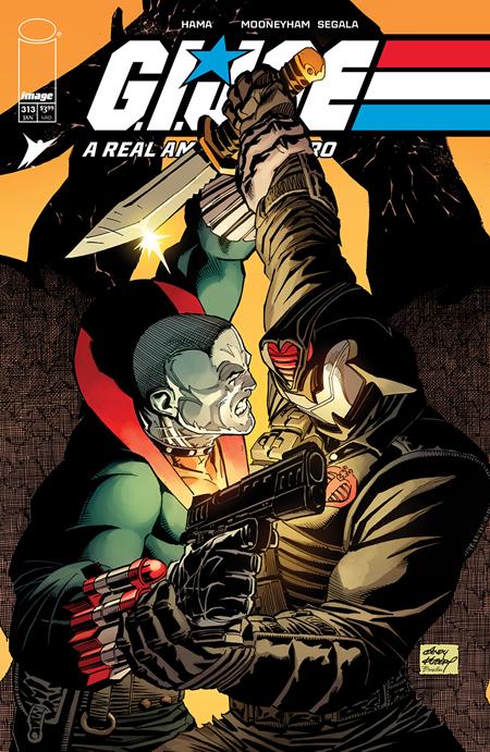 GI JOE A REAL AMERICAN HERO #313 CVR A ANDY KUBERT & TAMRA BONVILLAIN - Release Date: 1/22/25