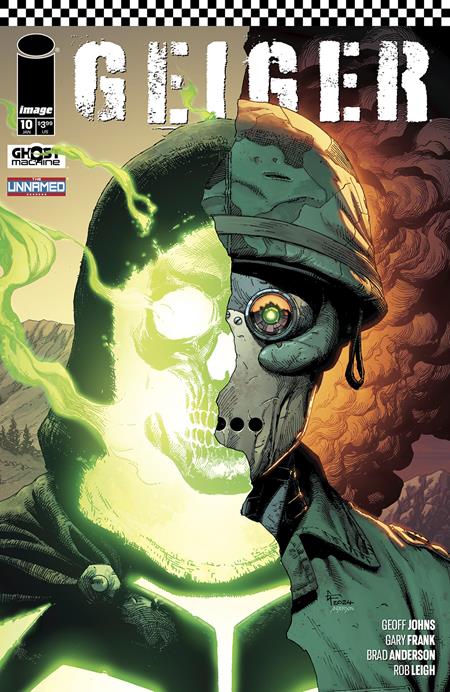 GEIGER #10 CVR A GARY FRANK & BRAD ANDERSON - Release Date: 1/8/25