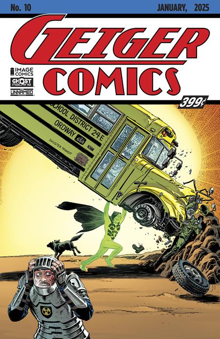 GEIGER #10 CVR B JERRY ORDWAY & BRAD ANDERSON VAR - Release Date: 1/8/25