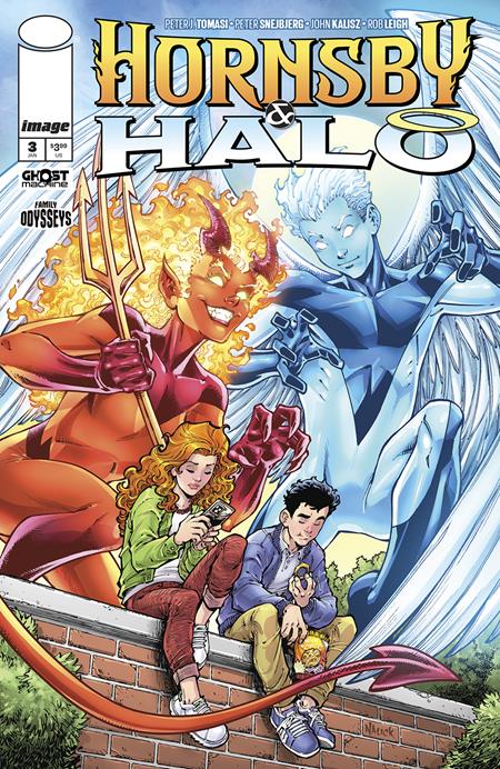 HORNSBY & HALO #3 CVR B TODD NAUCK VAR - Release Date: 1/29/25
