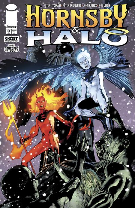 HORNSBY & HALO #3 CVR C CHRISTIAN ALAMY & JOHN KALISZ VAR - Release Date: 1/29/25
