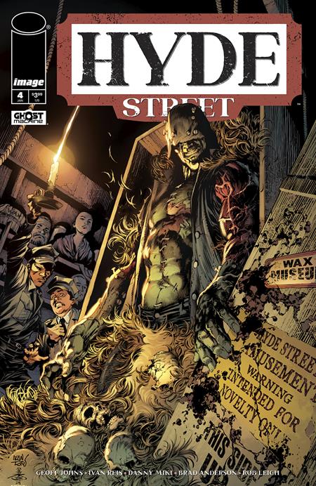 HYDE STREET #4 CVR A IVAN REIS & DANNY MIKI - Release Date: 2/12/25