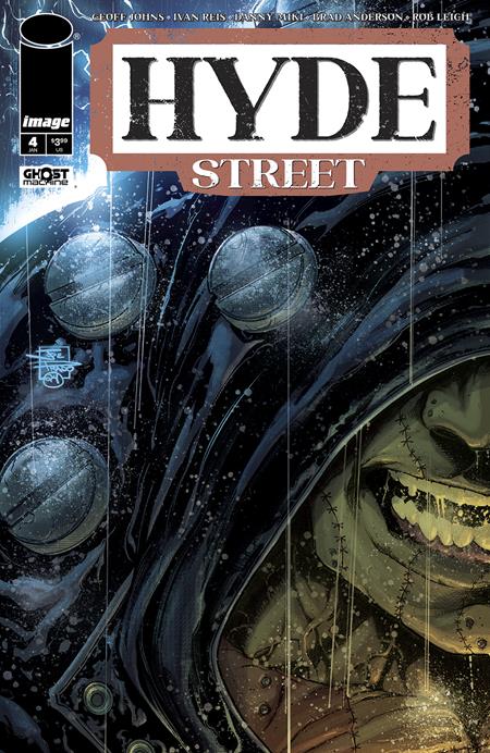 HYDE STREET #4 CVR C JOE PRADO & WES DZIOBA VAR - Release Date: 2/12/25