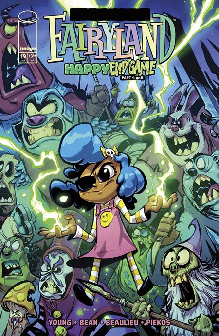 I HATE FAIRYLAND (2022) #19 CVR B BRETT BEAN F*CK (UNCENSORED) FAIRYLAND VAR (MR) - Release Date: 1/15/25