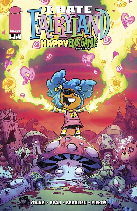 1:10 I HATE FAIRYLAND (2022) #19 CVR C INC 1:10 SKOTTIE YOUNG VAR (MR) - Release Date: 1/15/25
