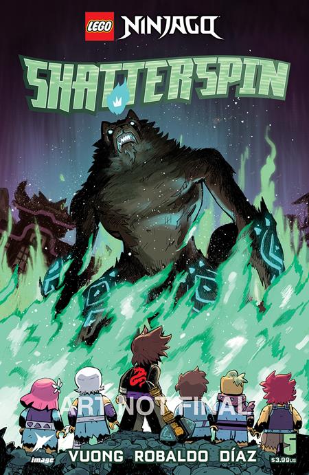 LEGO NINJAGO SHATTERSPIN #5 (OF 5) CVR A TRI VUONG - Release Date: 3/26/25
