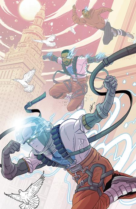 MOON MAN #7 CVR C COLM GRIFFIN VAR - Release Date: 2/5/25