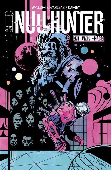 NULLHUNTER #4 (OF 12) CVR A MICHAEL WALSH - Release Date: 1/22/25