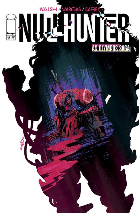NULLHUNTER #4 (OF 12) CVR B GUSTAFFO VARGAS VAR - Release Date: 1/22/25