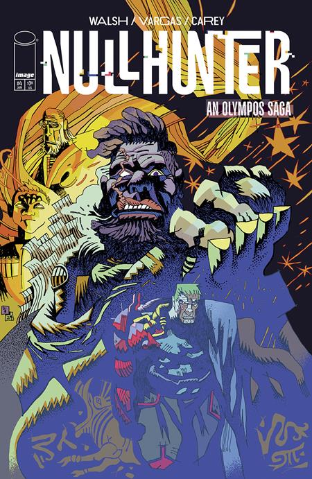 NULLHUNTER #4 (OF 12) CVR C ARTYOM TRAKHANOV VAR - Release Date: 1/22/25
