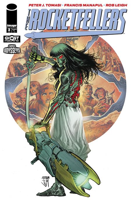 ROCKETFELLERS #3 CVR A FRANCIS MANAPUL - Release Date: 1/29/25