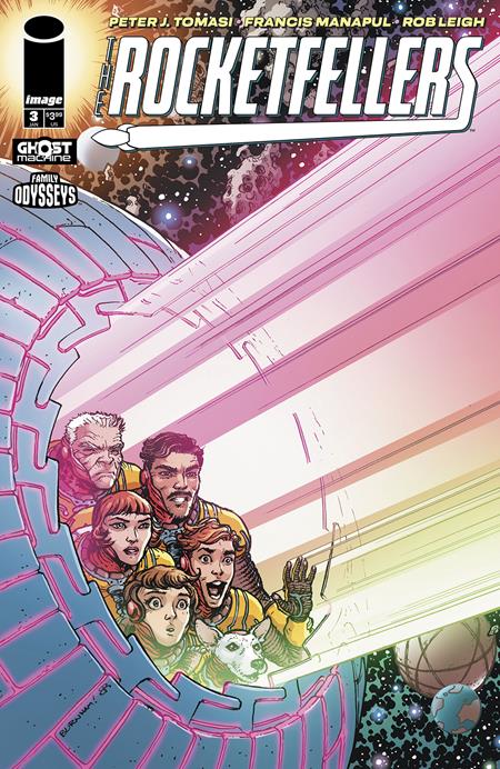 ROCKETFELLERS #3 CVR C CHRIS BURNHAM & BRIAN REBER VAR - Release Date: 1/29/25