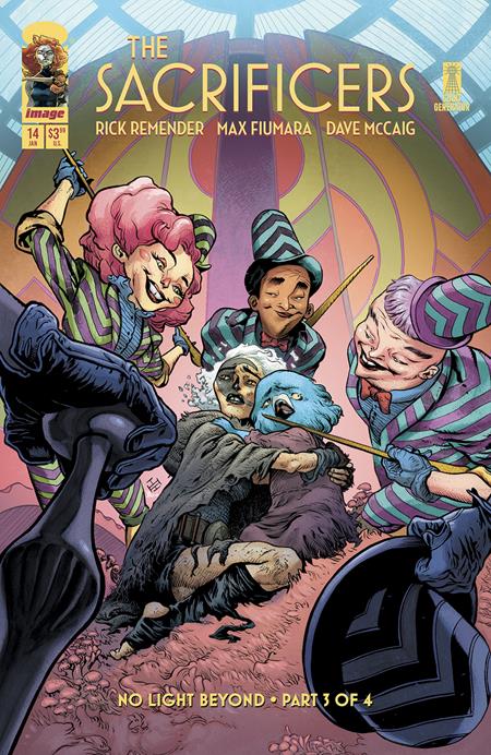 SACRIFICERS #14 CVR A MAX FIUMARA & DAVE MCCAIG - Release Date: 2/5/25