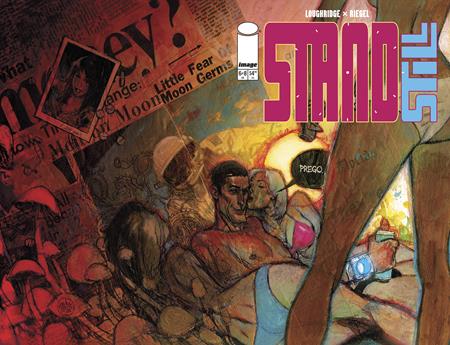 STANDSTILL #6 (OF 8) CVR A ANDREW ROBINSON WRAPAROUND - Release Date: 1/15/25
