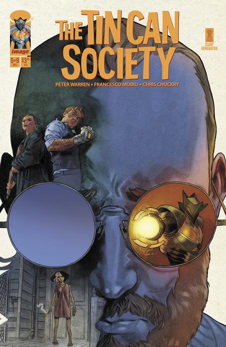 TIN CAN SOCIETY #5 (OF 9) CVR A FRANCESCO MOBILI & CHRIS CHUCKRY - Release Date: 1/22/25