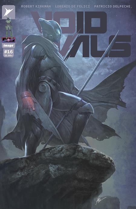 VOID RIVALS #16 CVR B HOMARE VAR - Release Date: 1/22/25