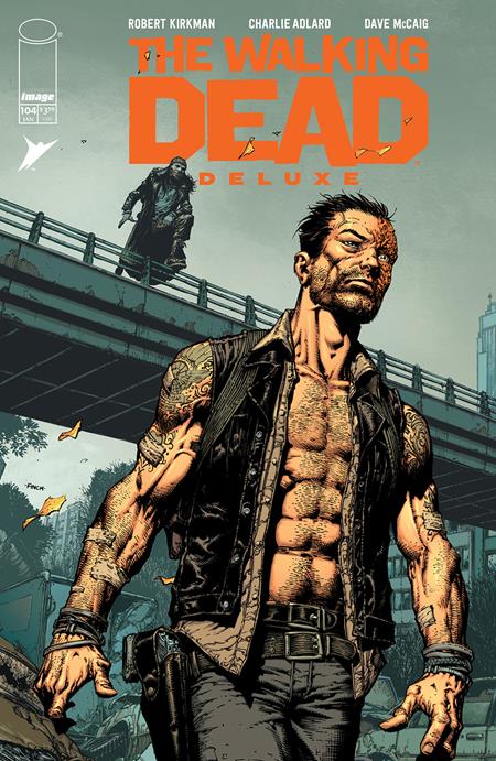 WALKING DEAD DELUXE #104 CVR A DAVID FINCH & DAVE MCCAIG (MR) - Release Date: 1/1/25