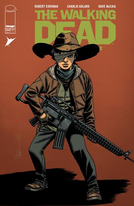 WALKING DEAD DELUXE #104 CVR B CHARLIE ADLARD & DAVE MCCAIG VAR (MR) - Release Date: 1/1/25