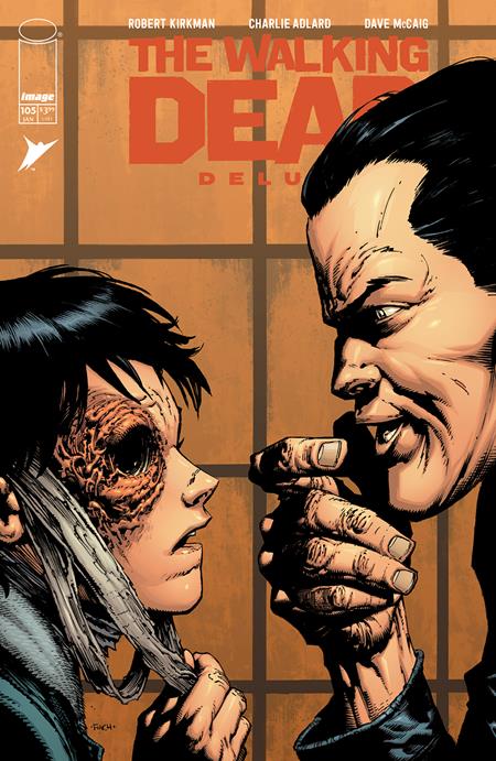 WALKING DEAD DELUXE #105 CVR A DAVID FINCH & DAVE MCCAIG (MR) - Release Date: 1/15/25