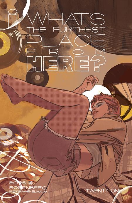 WHATS THE FURTHEST PLACE FROM HERE #21 CVR B ANDRIANO TURTULICI VAR - Release Date: 1/8/25