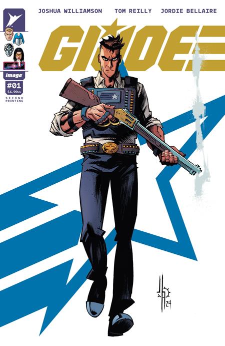 GI JOE #1 Second Printing Cvr A Jason Howard GI Joe - Release Date: 12/18/24