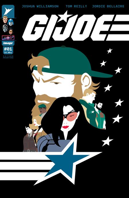 GI JOE #1 Second Printing Cvr C Patricia Martin Var - Release Date: 12/18/24