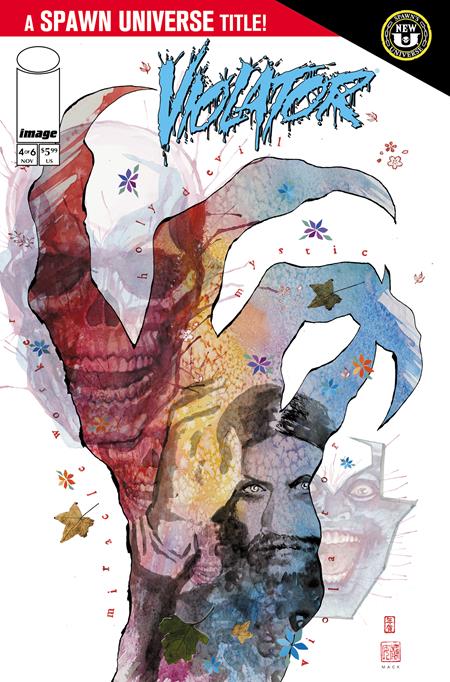 SPAWN VIOLATOR #4 (OF 6) CVR B DAVID MACK VAR - Release Date: 12/26/24