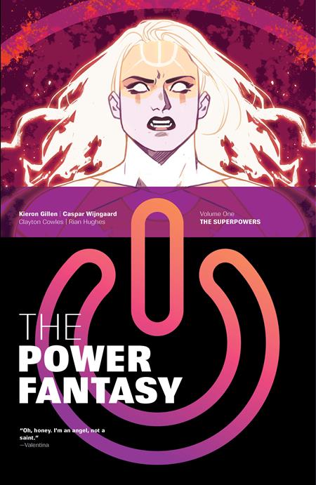 POWER FANTASY TP VOL 01 DIRECT MARKET EXCLUSIVE CVR (MR) - Release Date: 1/29/25