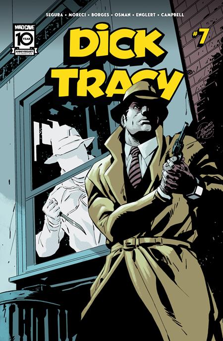 DICK TRACY #7 CVR A GERALDO BORGES - Release Date: 1/15/25