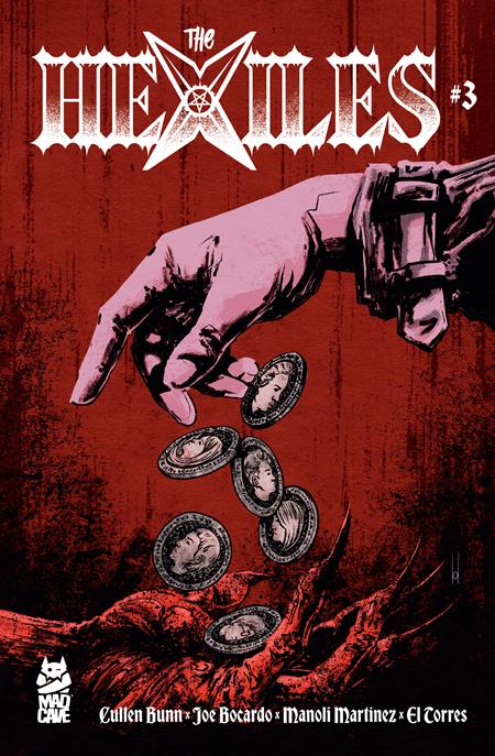 HEXILES #3 (OF 6) (MR) - Release Date: 1/15/25
