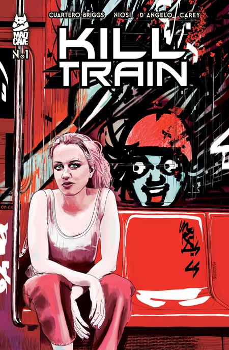 KILL TRAIN #1 (OF 5) CVR B ALISON SAMPSON VAR - Release Date: 1/22/25