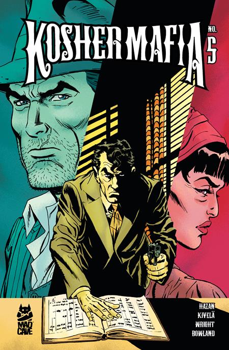 KOSHER MAFIA #5 (OF 5) - Release Date: 1/15/25