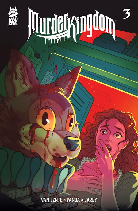 MURDER KINGDOM #3 (OF 5) - Release Date: 1/29/25