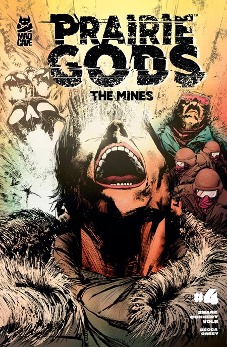 PRAIRIE GODS #4 (OF 5) (MR) - Release Date: 1/8/25