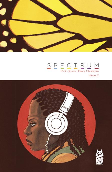 SPECTRUM #2 (OF 6) - Release Date: 1/8/25