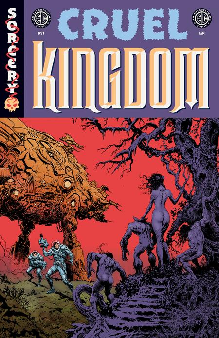 EC CRUEL KINGDOM #1 (OF 5) CVR B LIAM SHARP VAR - Release Date: 1/8/25