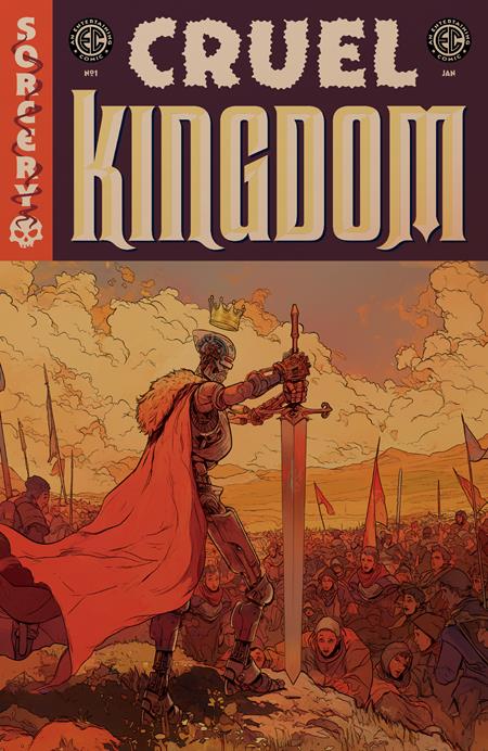 EC CRUEL KINGDOM #1 (OF 5) CVR C ADAM POLLINA GOLD FOIL VAR - Release Date: 1/8/25