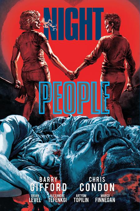 NIGHT PEOPLE HC - Release Date: 2/12/25