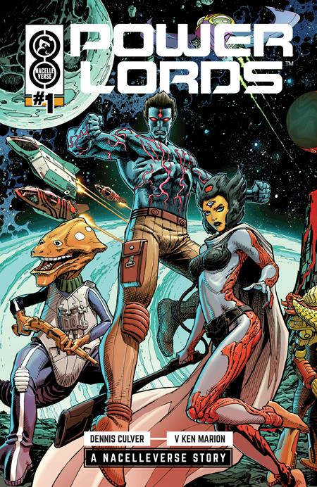 POWER LORDS #1 (OF 3) CVR A DUSTIN WEAVER - Release Date: 1/29/25