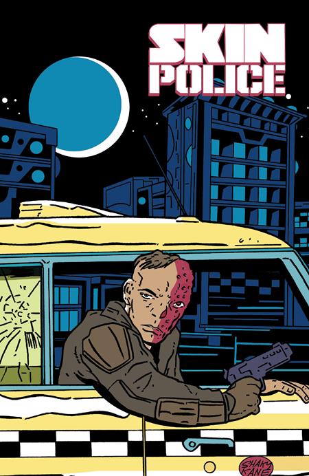 1:20 SKIN POLICE #4 (OF 4) CVR C INC 1:20 SHAKY KANE BRONZE AGE VAR - Release Date: 1/15/25