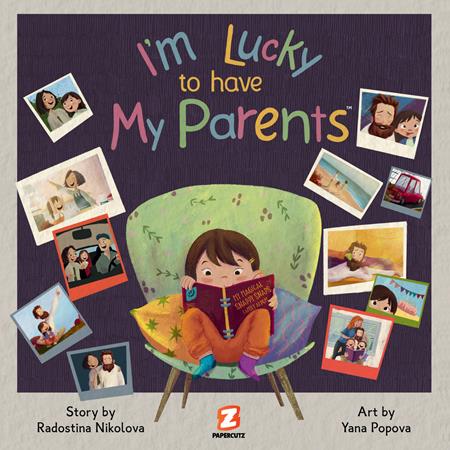 IM LUCKY TO HAVE MY PARENTS HC - Release Date: 1/15/25