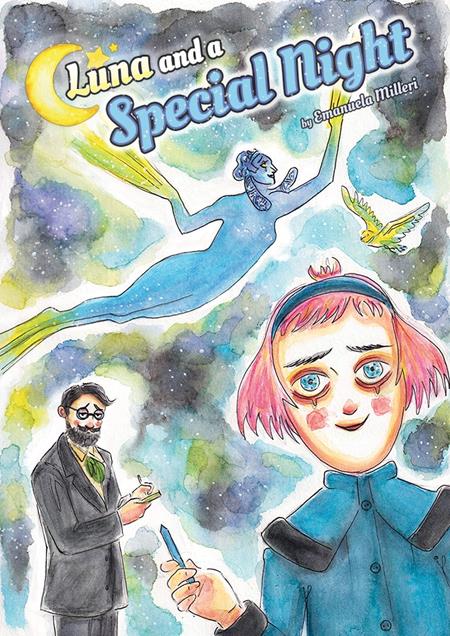 LUNA AND A SPECIAL NIGHT TP - Release Date: 1/8/25