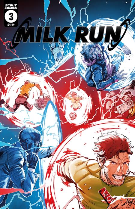 MILK RUN #3 (OF 3) CVR A JARRET KATZ - Release Date: 2/5/25