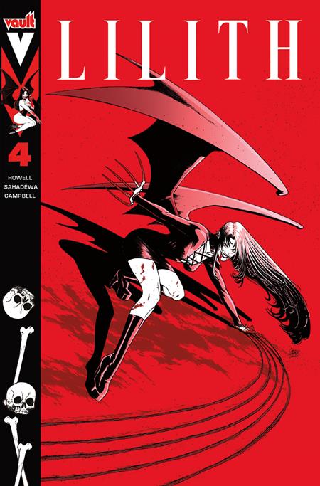 LILITH #4 (OF 5) CVR A CORIN HOWELL (MR) - Release Date: 2/19/25