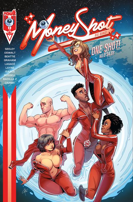 MONEY SHOT BIG BANG #0 (OF 5) CVR A GARTH GRAHAM (MR) - Release Date: 1/15/25