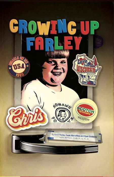 GROWING UP FARLEY HC A CHRIS FARLEY STORY - Release Date: 1/15/25