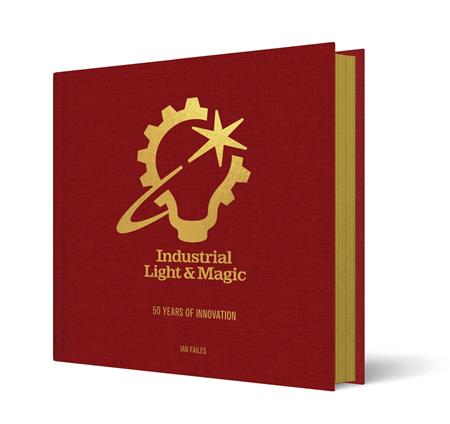INDUSTRIAL LIGHT & MAGIC HC 50 YEARS OF INNOVATION ISBN: 9781419784019 - Release Date: 1/14/26