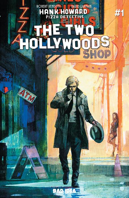 HANK HOWARD PIZZA DETECTIVE THE TWO HOLLYWOODS #1 (OF 2) CVR A ALEX MALEEV VAR ISBN: 85001727737300111 - Release Date: 1/7/26